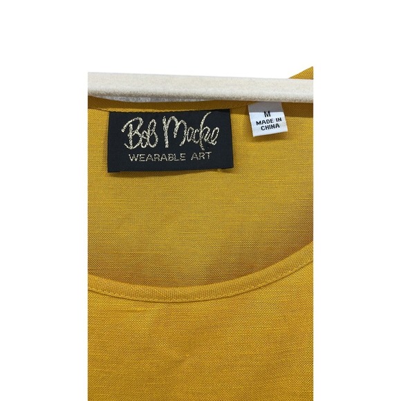 New Bob‎ Macke Wearable Art Linen 2 Pc. Outfit Size Medium (M) - Picture 7 of 12